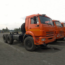 Седельный тягач КАМАЗ 53504-6030-50