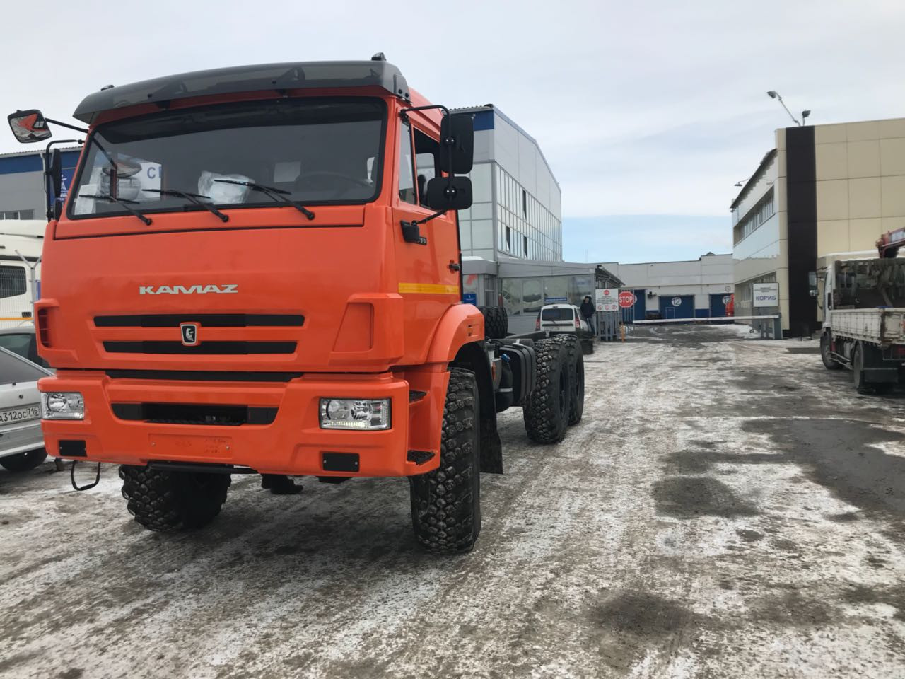 Шасси КАМАЗ 5350-3061-66 - Каталог спецтехники - ООО ТК «Оллавто»