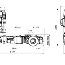 Седельный тягач SITRAK C7H