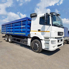 камаз 65207 зерновоз бортовой - копия